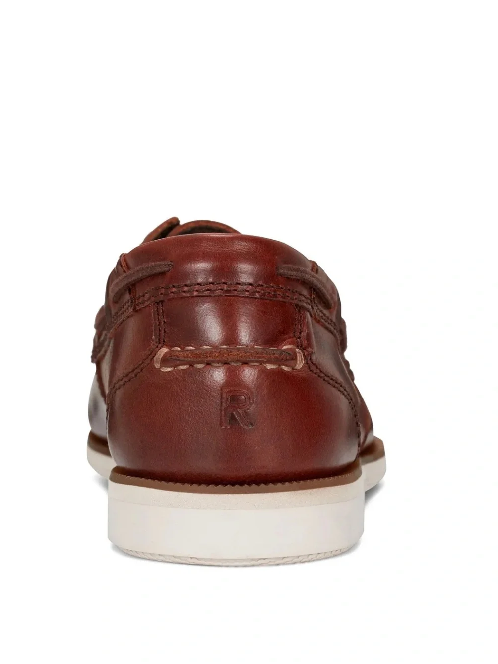 NWT Rockport Men's Brown Leather Boat Shoes Size 13W